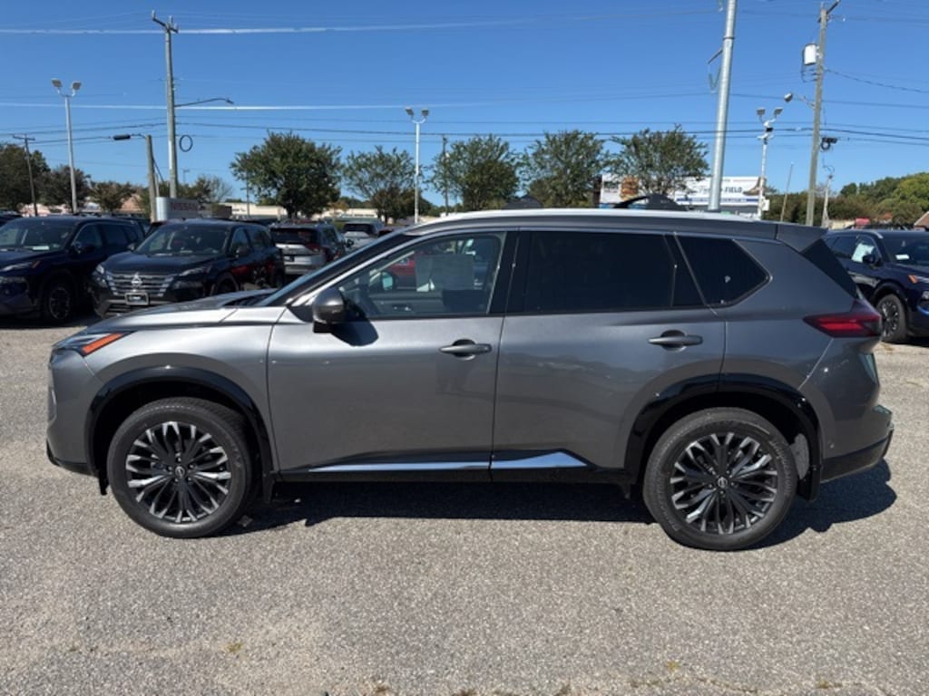 New 2026 Nissan Rogue Platinum SUV