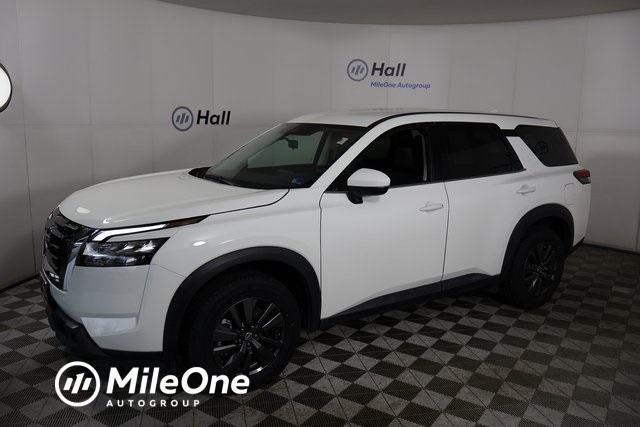 2022 Nissan Pathfinder S