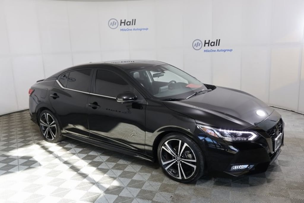 Used 2022 Nissan Sentra SR Sedan