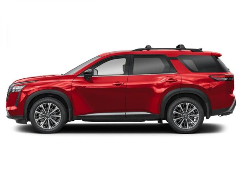 New 2026 Nissan Pathfinder Platinum SUV