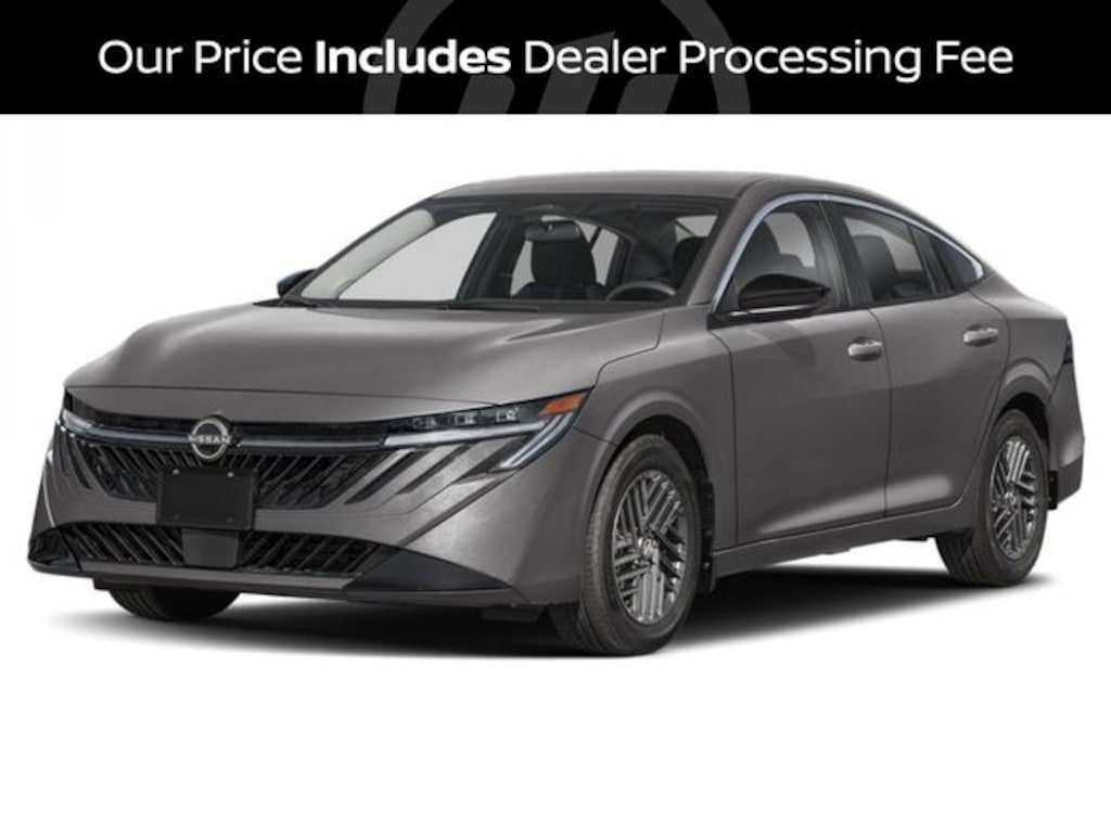 New 2026 Nissan Sentra SV Sedan
