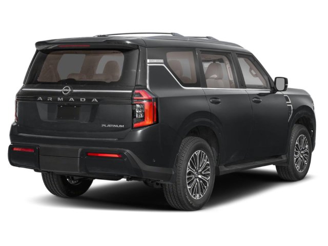 New 2026 Nissan Armada Platinum SUV