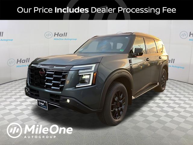 2026 Nissan Armada PRO-4X's photo