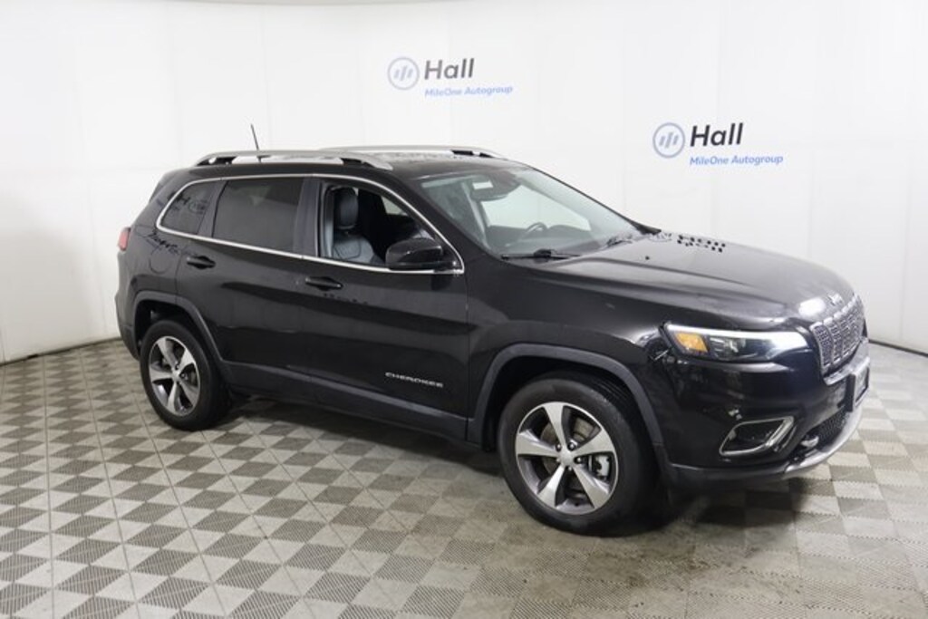 Used 2021 Jeep Cherokee Limited SUV