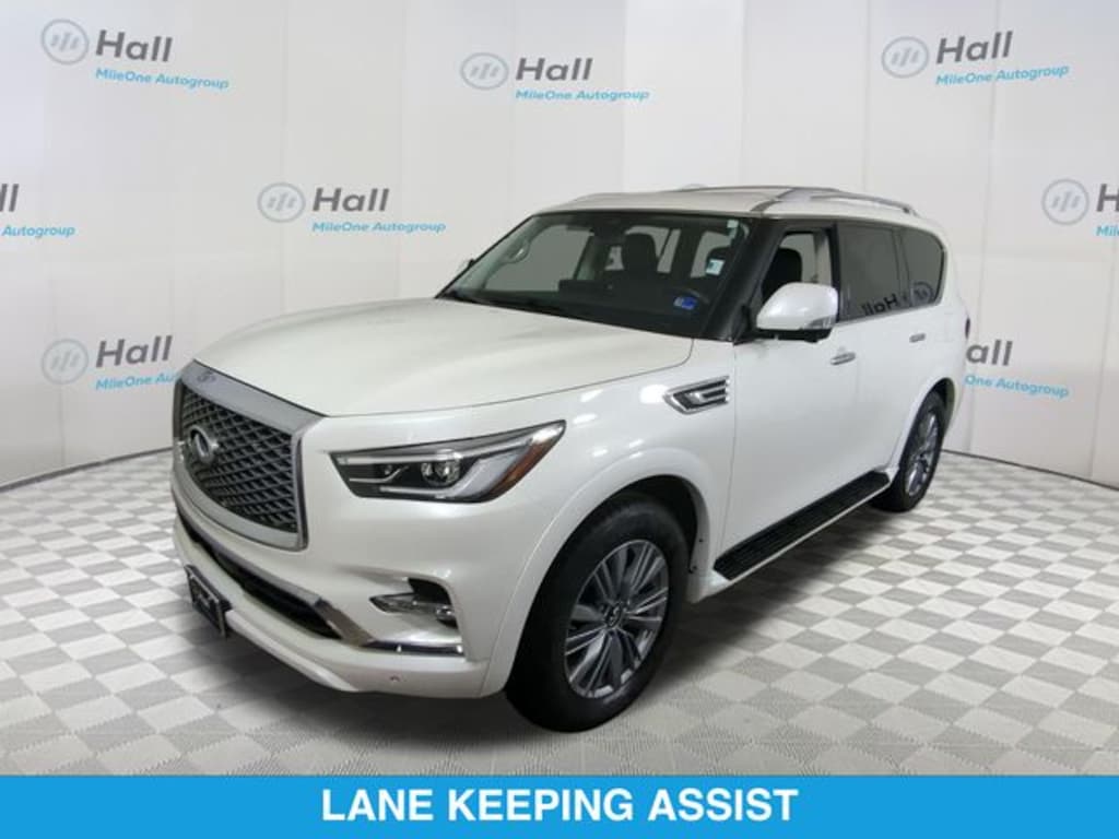 Used 2023 INFINITI QX80 Luxe SUV