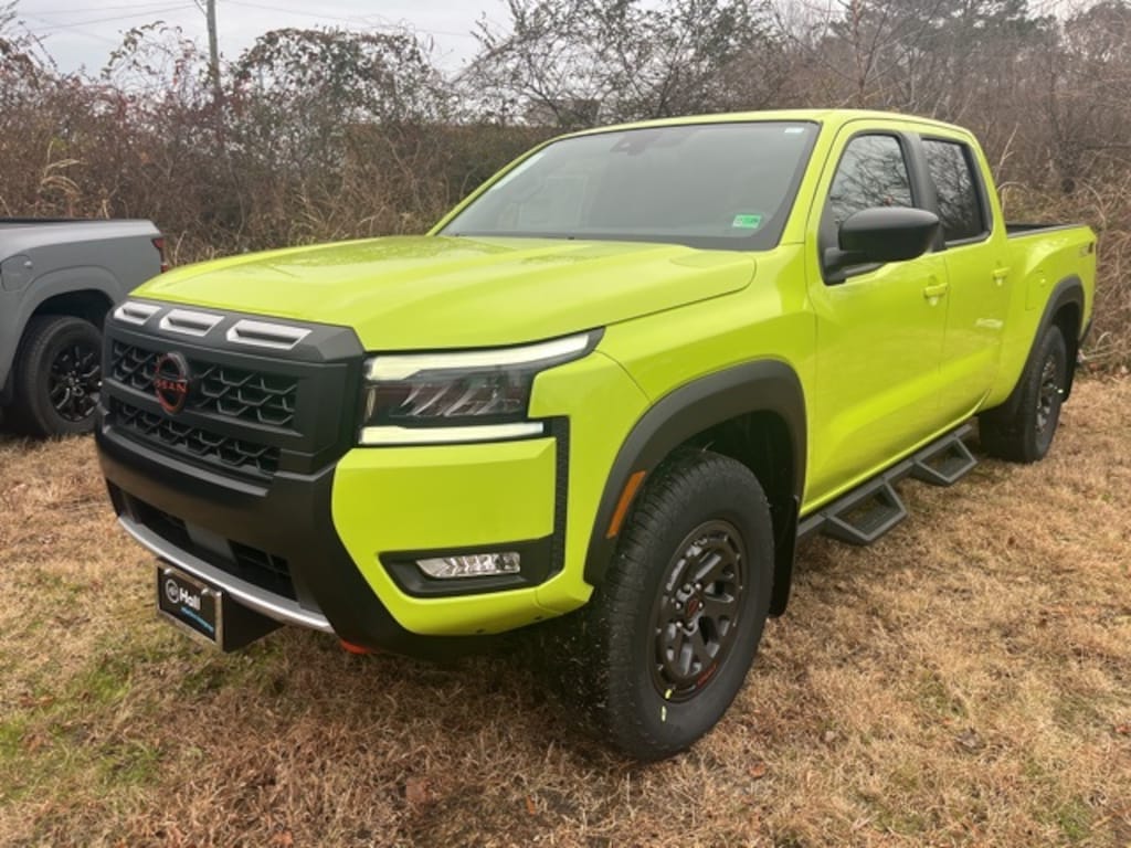 New 2026 Nissan Frontier PRO-4X Truck