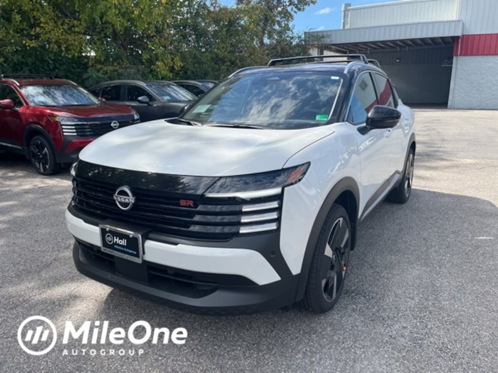 New 2026 Nissan Kicks SR SUV