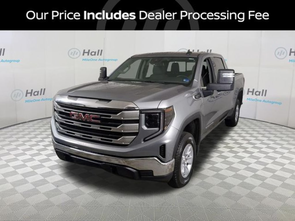 Used 2025 GMC Sierra 1500 SLE Truck
