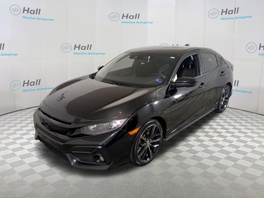 Used 2021 Honda Civic Sport Hatchback