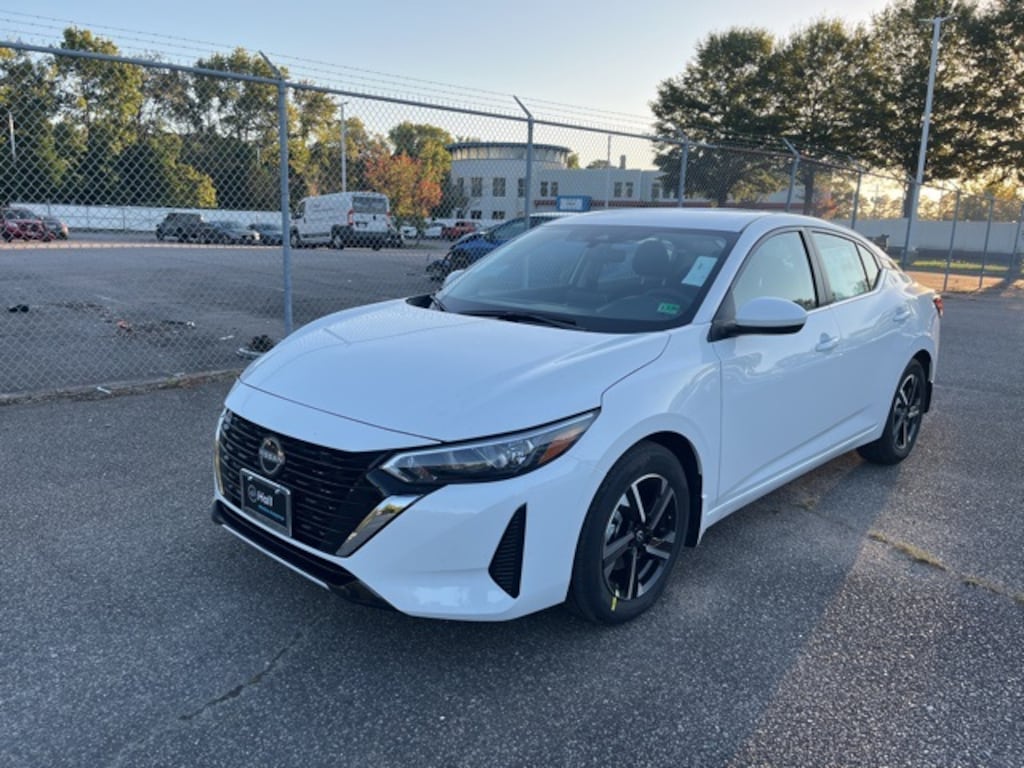 New 2025 Nissan Sentra SV Sedan