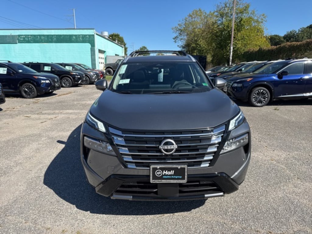 New 2026 Nissan Rogue Platinum SUV