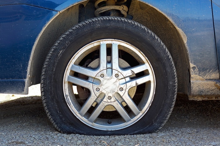 What to do when You get a Flat Tire Hall Nissan Virginia Beach