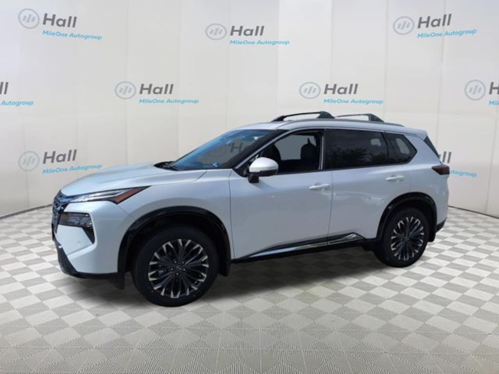 New 2026 Nissan Rogue Platinum SUV