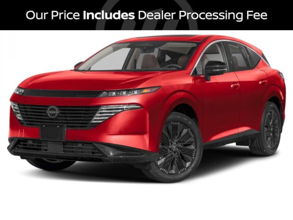 New 2026 Nissan Murano SL SUV