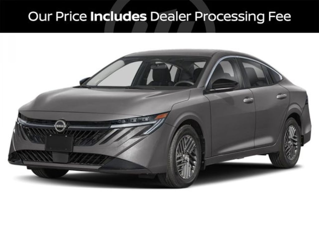 New 2026 Nissan Sentra SV Sedan