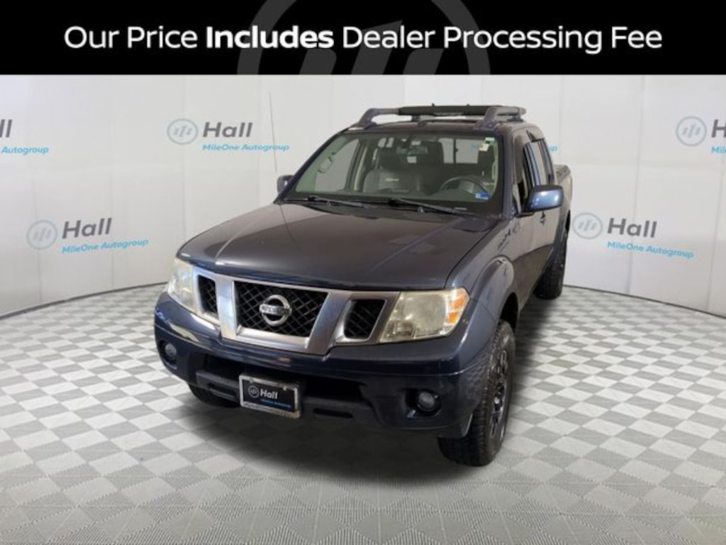 Used 2015 Nissan Frontier PRO-4X Truck