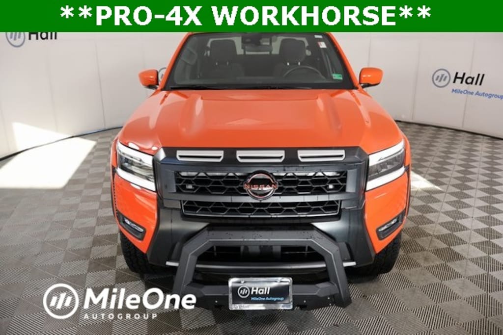 Used 2025 Nissan Frontier PRO-4X Truck