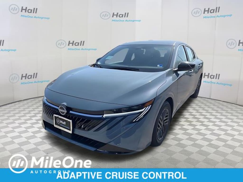 New 2026 Nissan Sentra SV Sedan