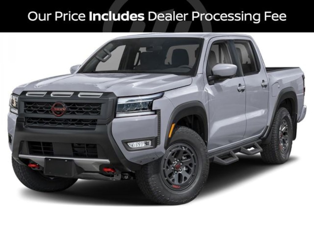New 2026 Nissan Frontier PRO-4X Truck