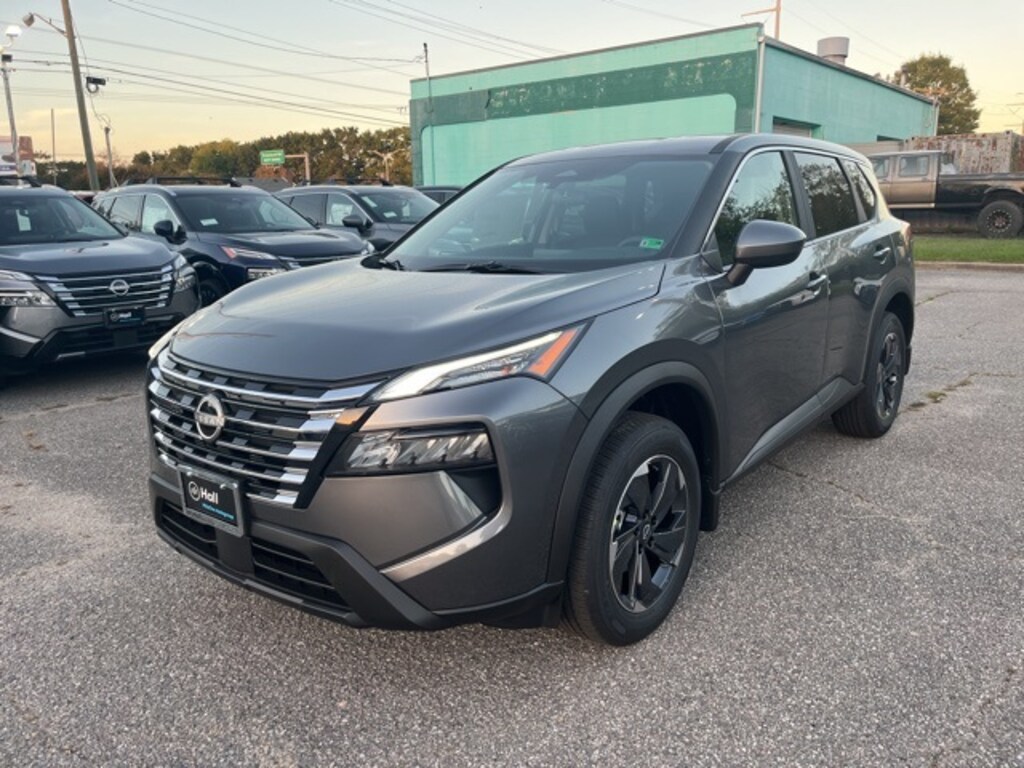 New 2026 Nissan Rogue SV SUV