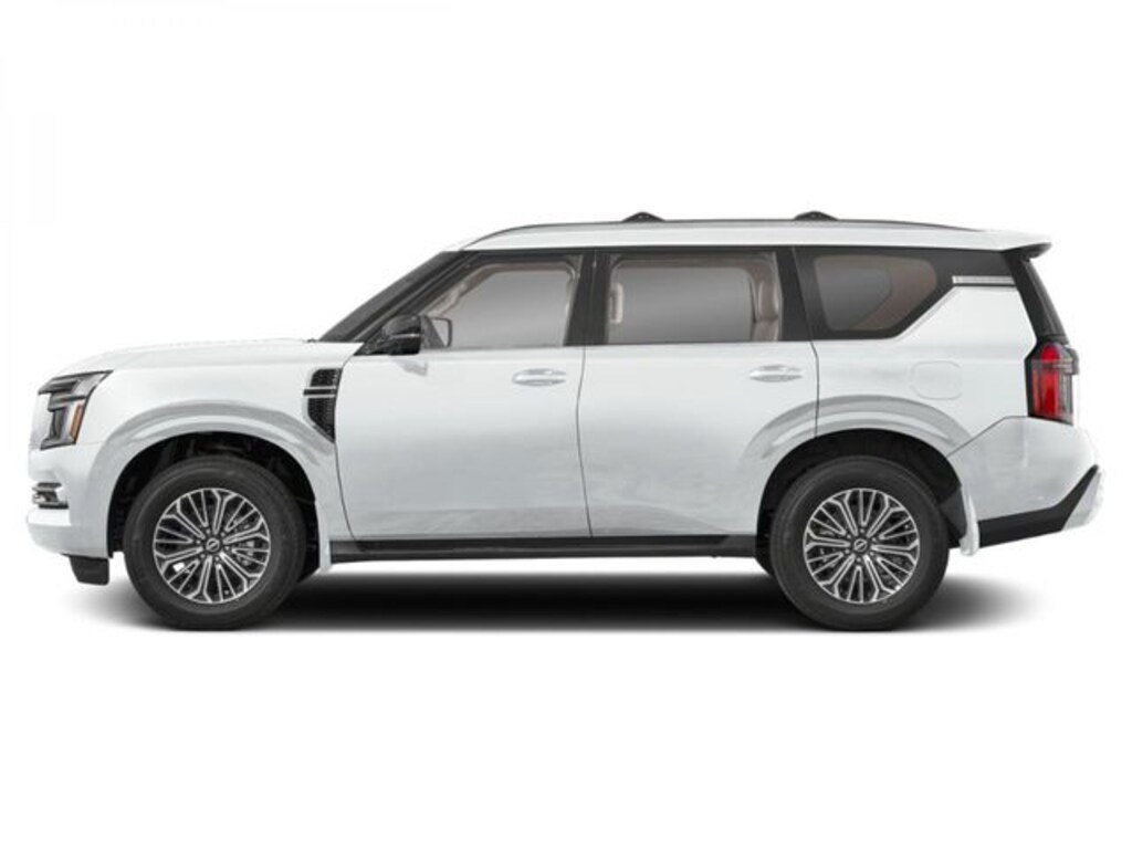 New 2026 Nissan Armada Platinum SUV