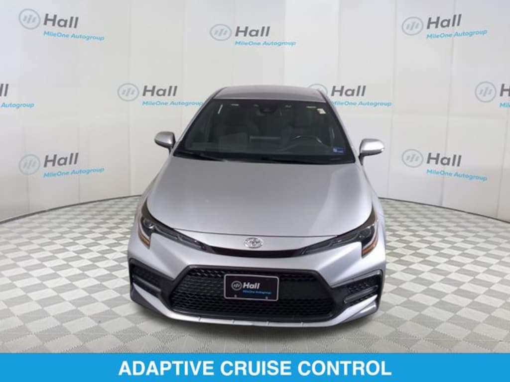 Used 2020 Toyota Corolla SE Sedan