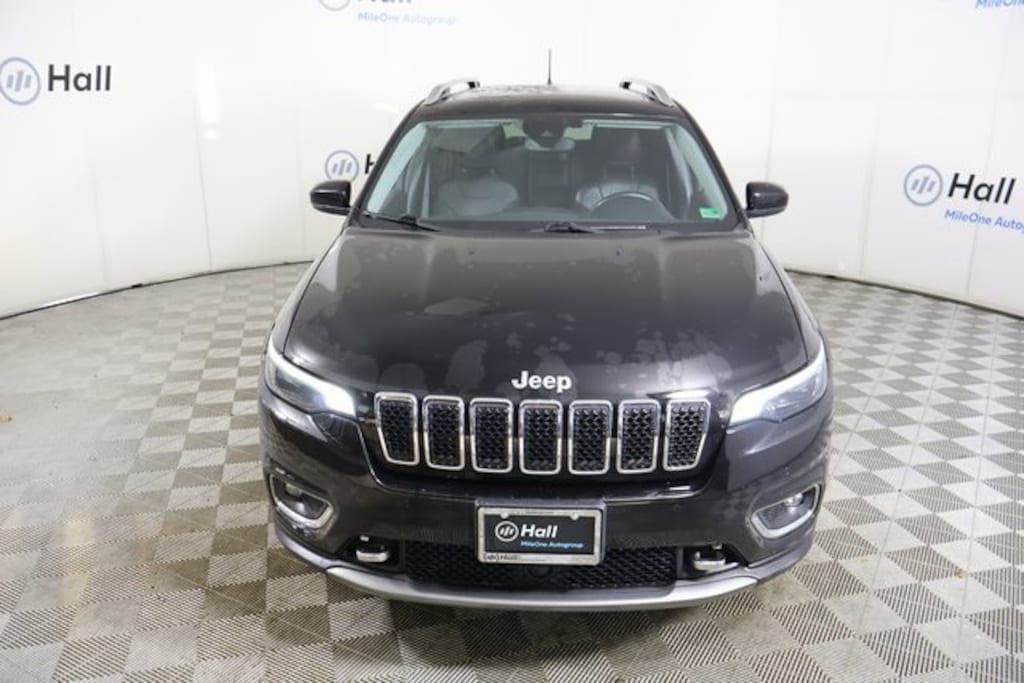 Used 2021 Jeep Cherokee Limited SUV
