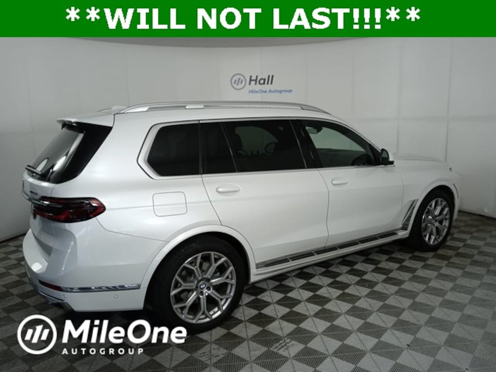 Used 2023 BMW X7 xDrive40i SUV