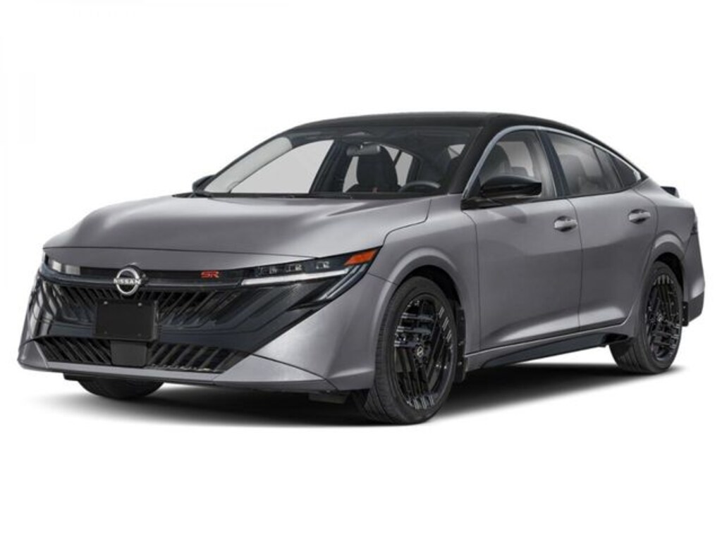 New 2026 Nissan Sentra SR Sedan