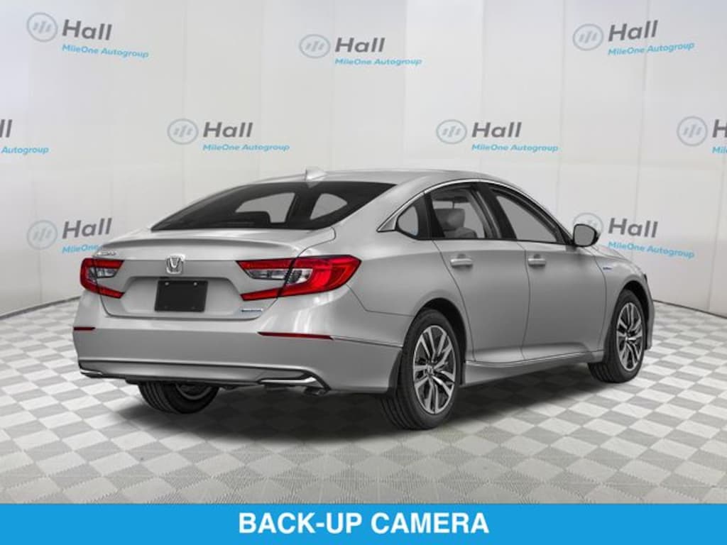Used 2018 Honda Accord Hybrid EX Sedan