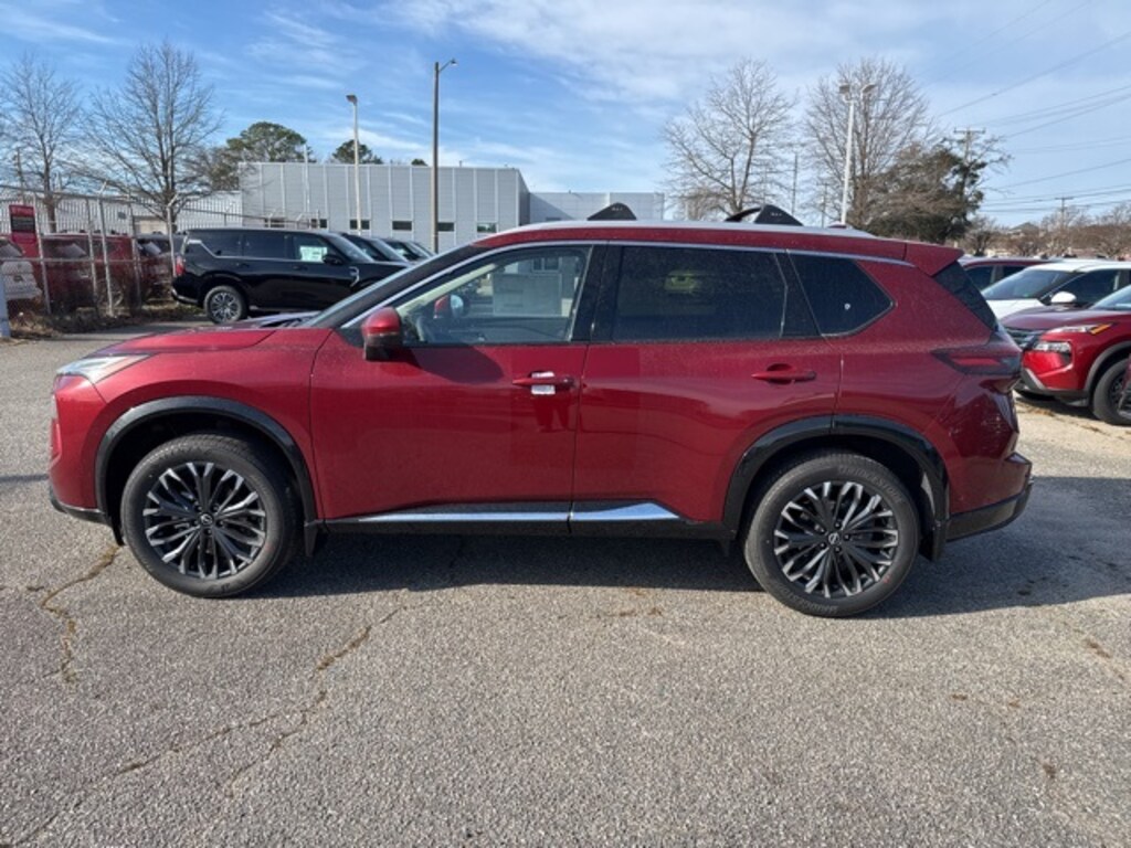 New 2026 Nissan Rogue Platinum SUV