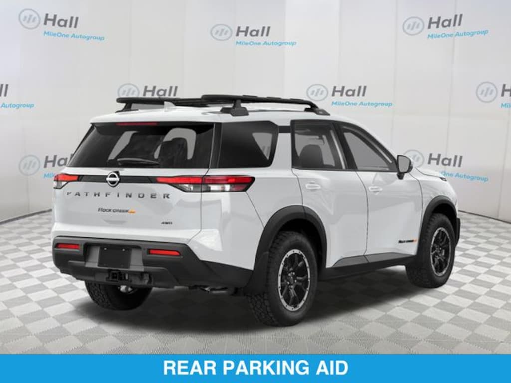 Used 2024 Nissan Pathfinder Rock Creek SUV