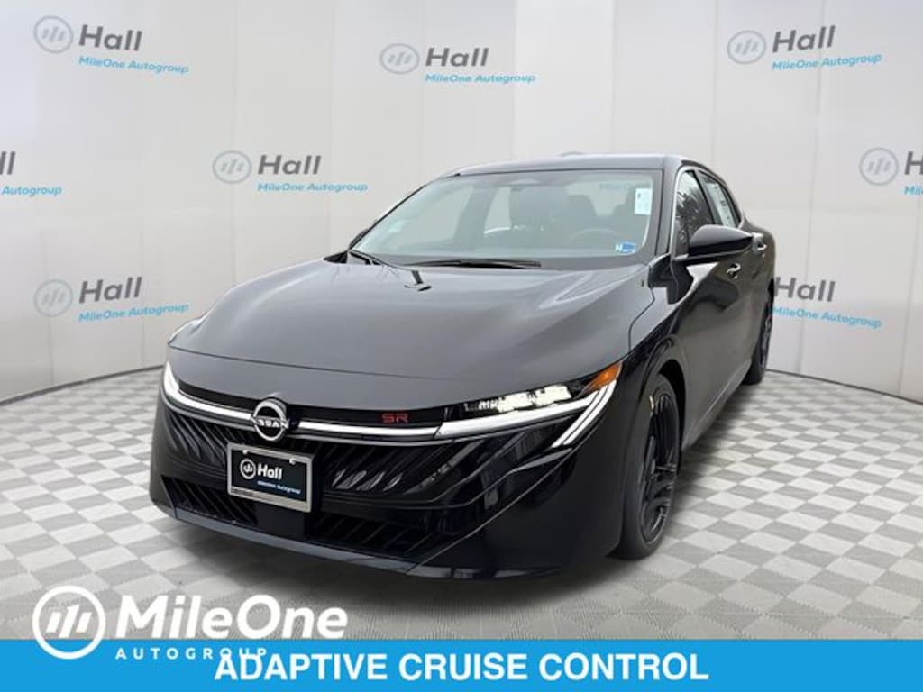 New 2026 Nissan Sentra SR Sedan