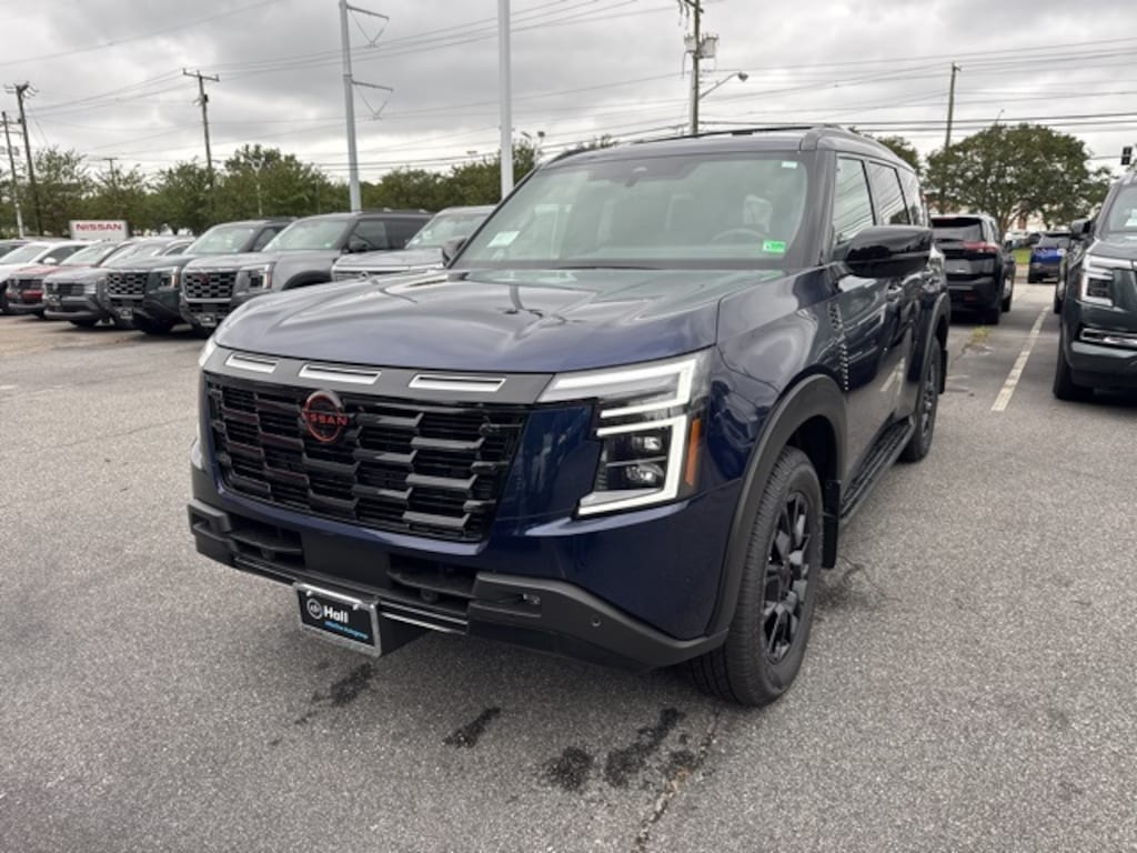 New 2026 Nissan Armada PRO-4X SUV