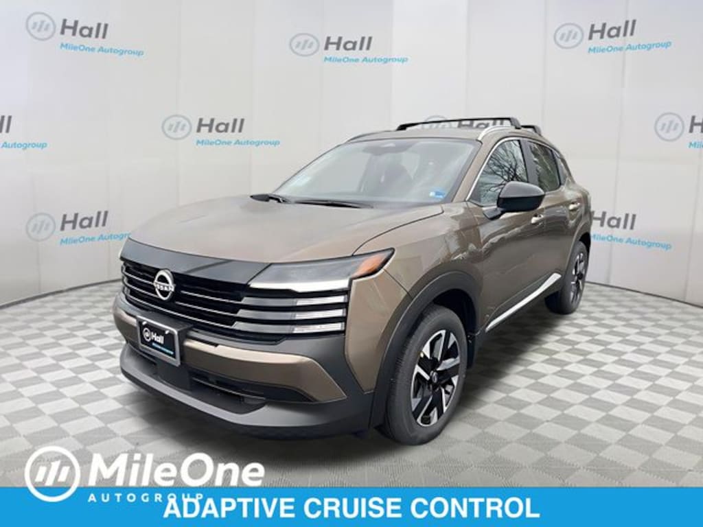 New 2026 Nissan Kicks SV SUV