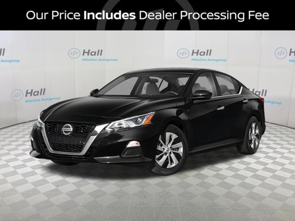 Used 2020 Nissan Altima 2.5 S Sedan