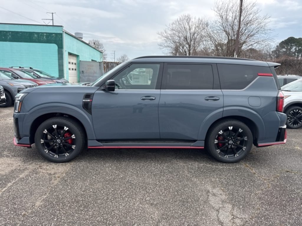 New 2026 Nissan Armada Nismo SUV