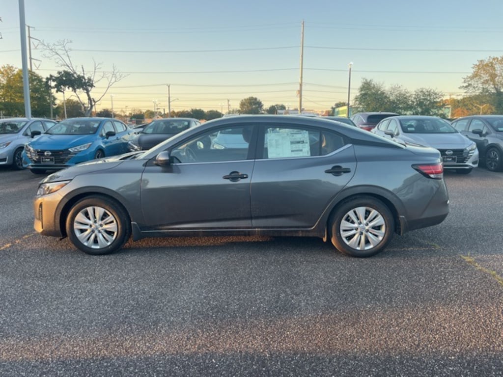 New 2025 Nissan Sentra S Sedan