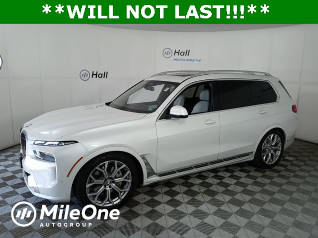 Used 2023 BMW X7 xDrive40i SUV