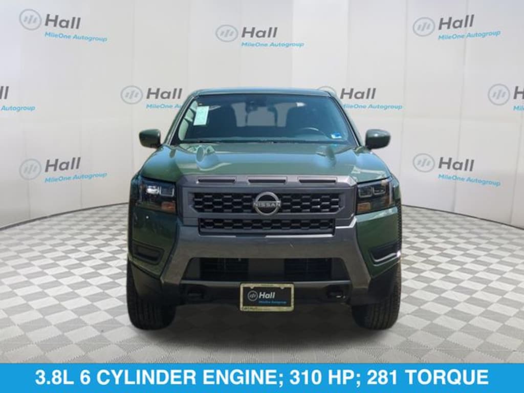 New 2026 Nissan Frontier SV Truck