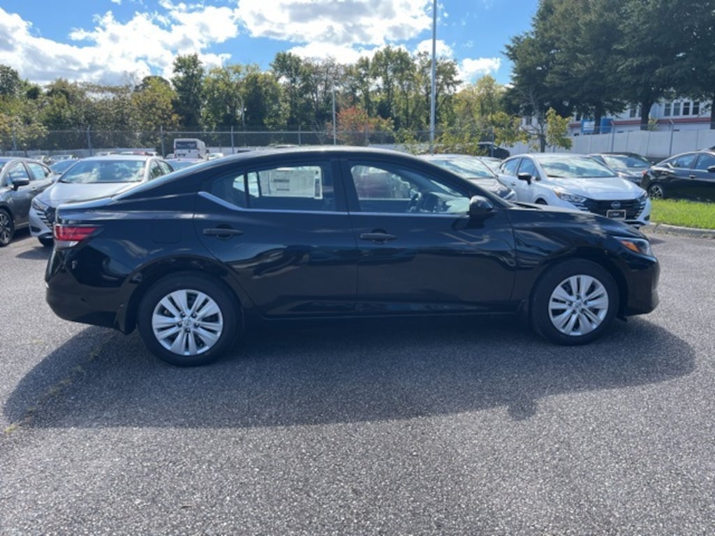 New 2025 Nissan Sentra S Sedan