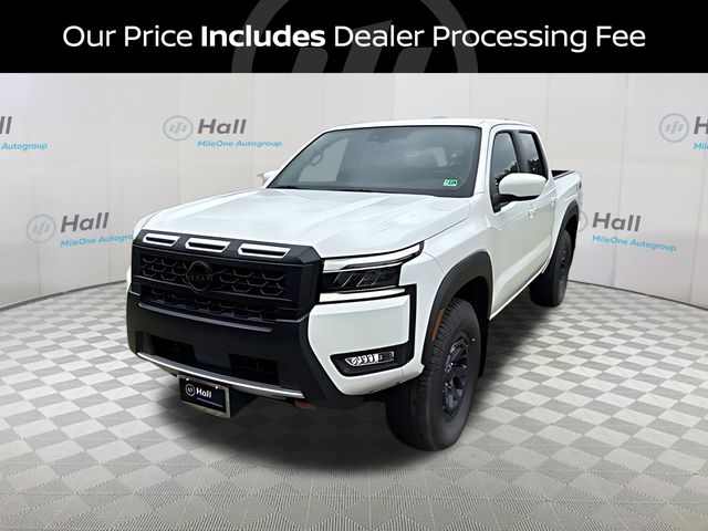 2025 Nissan Frontier