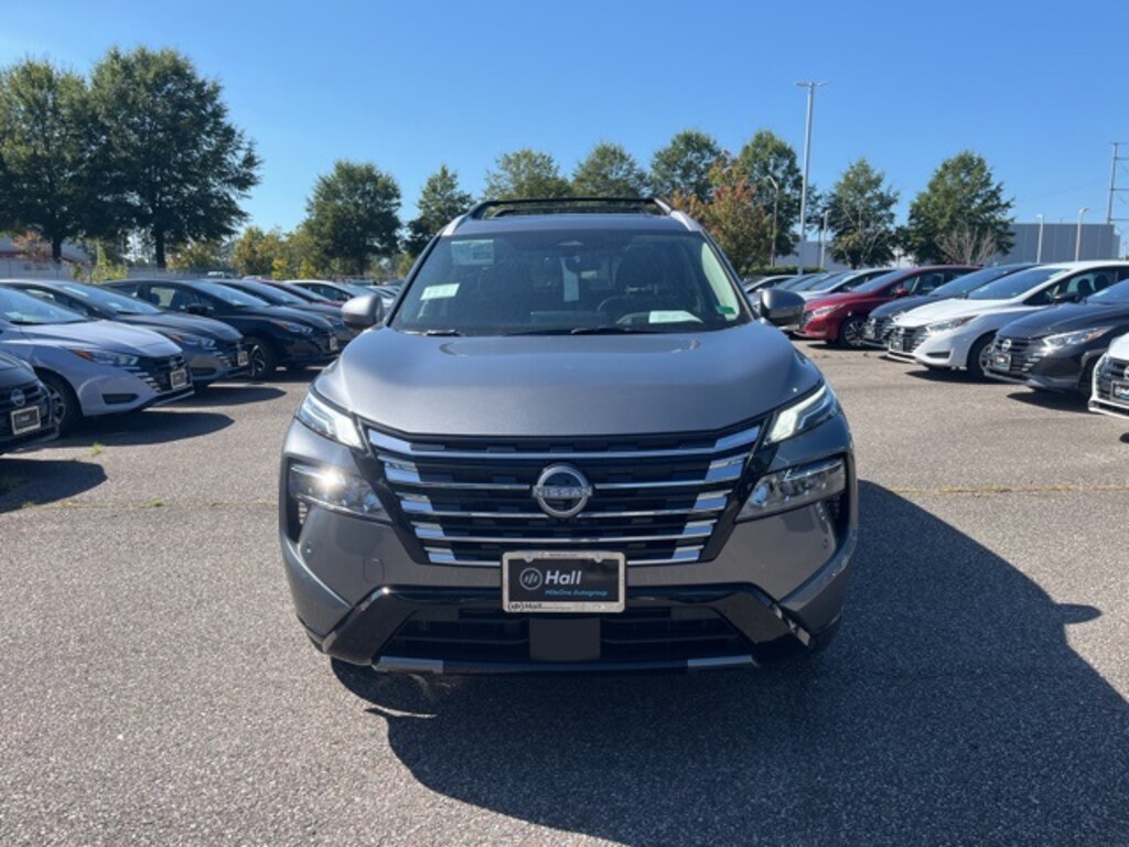 New 2026 Nissan Rogue Platinum SUV