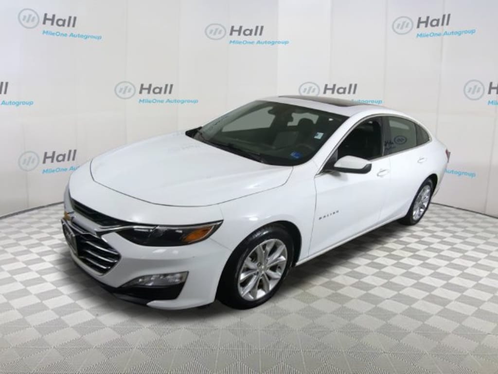 Used 2024 Chevrolet Malibu LT Sedan