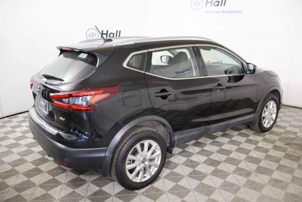 Used 2021 Nissan Rogue Sport SV SUV