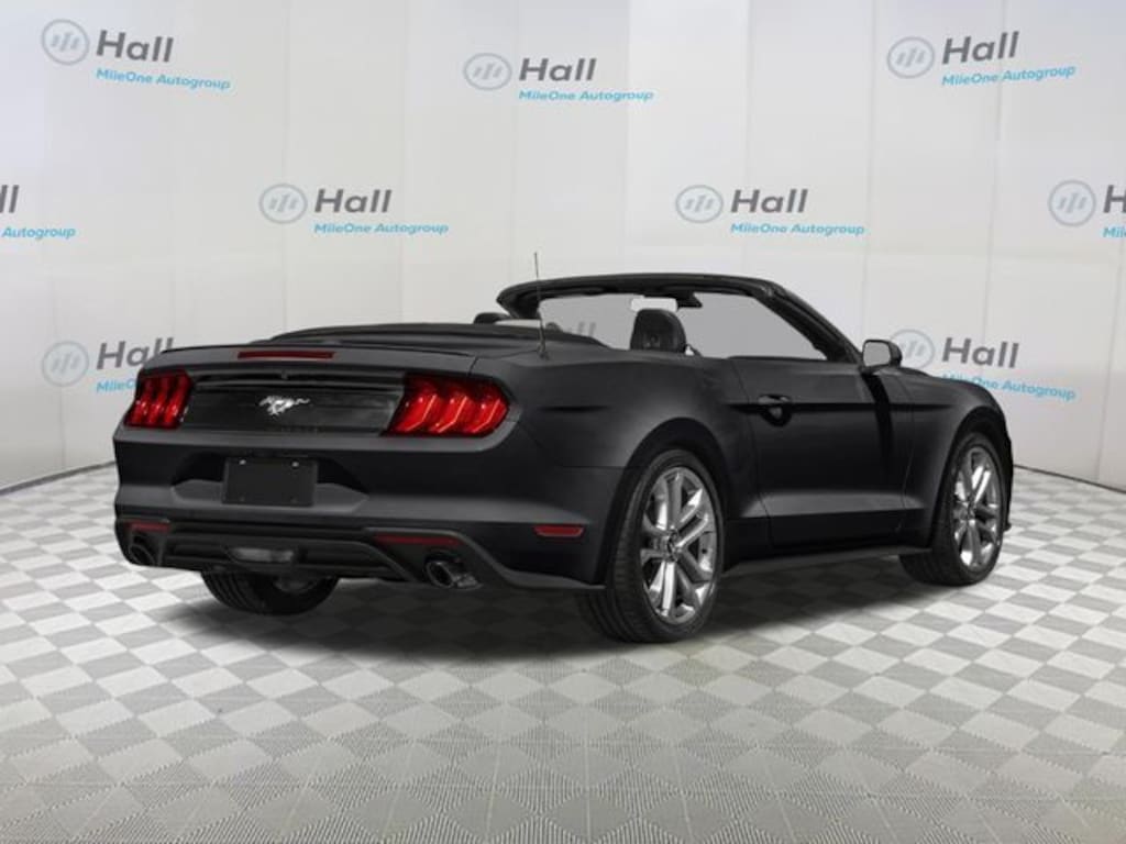 Used 2022 Ford Mustang Ecoboost Premium Convertible