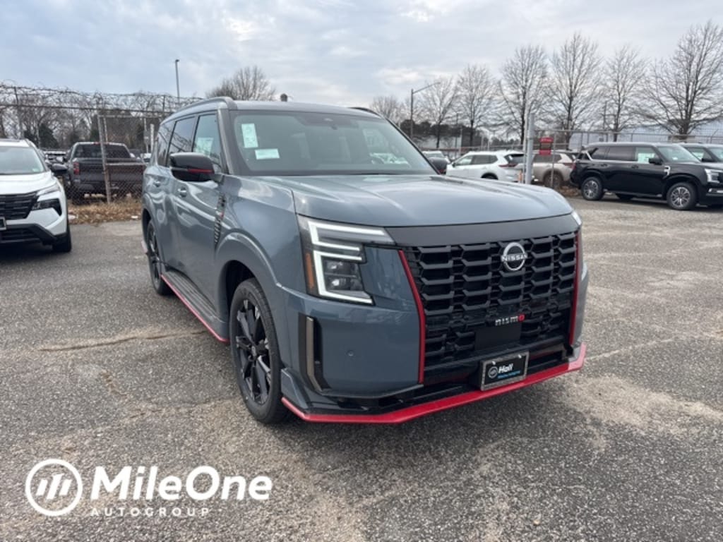New 2026 Nissan Armada Nismo SUV