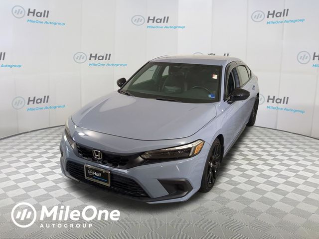 2024 Honda Civic Sport CVT's photo