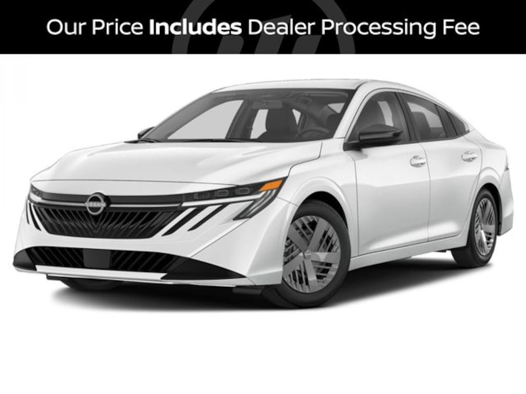 New 2026 Nissan Sentra SV Sedan