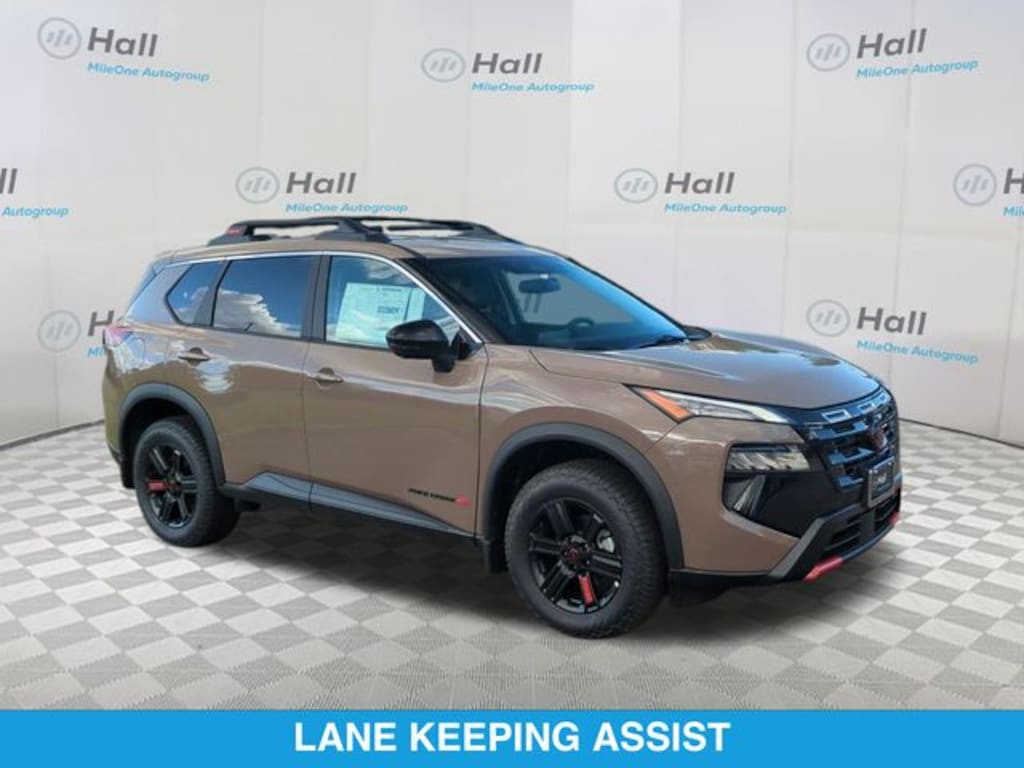 New 2026 Nissan Rogue Rock Creek SUV